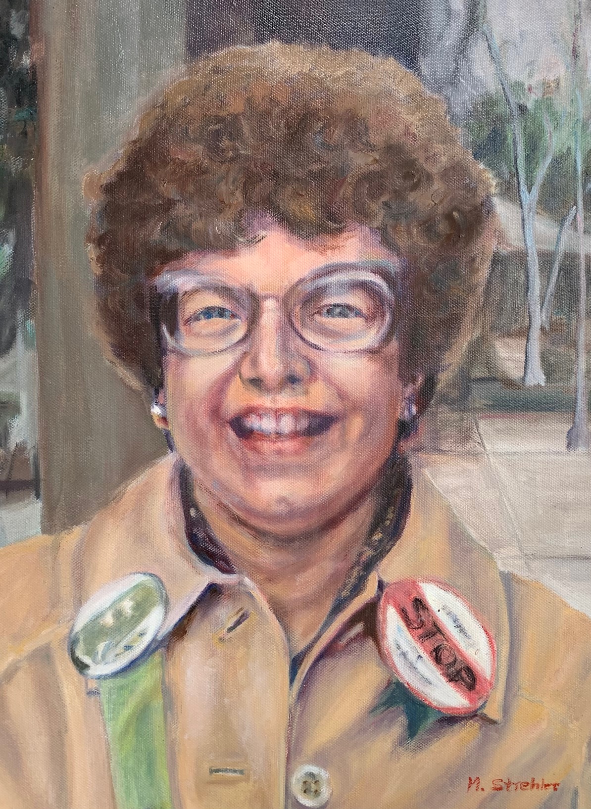 Fran Arrowsmith, Friends of Madrona Marsh volunteer